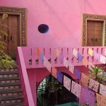 Mexican boutique hotel in Puebla