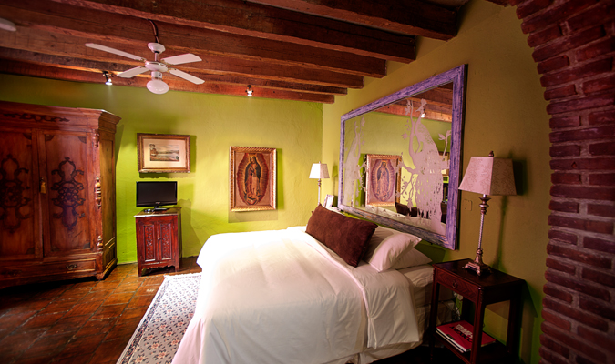 Mexican boutique hotel in Puebla