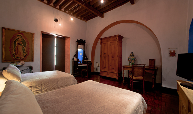 Mexican boutique hotel in Puebla