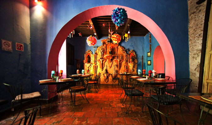 Mexican boutique hotel in Puebla