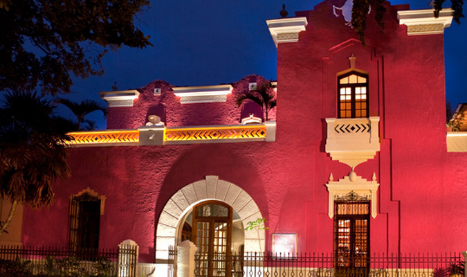 Romantic hotel in Merida