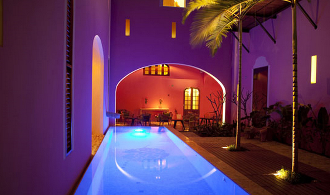 Boutique hotel in Merida