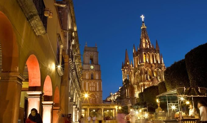 Luxury hotel in San Miguel Allende Guanajuato