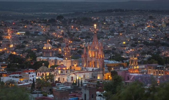 Luxury hotel in San Miguel Allende Guanajuato