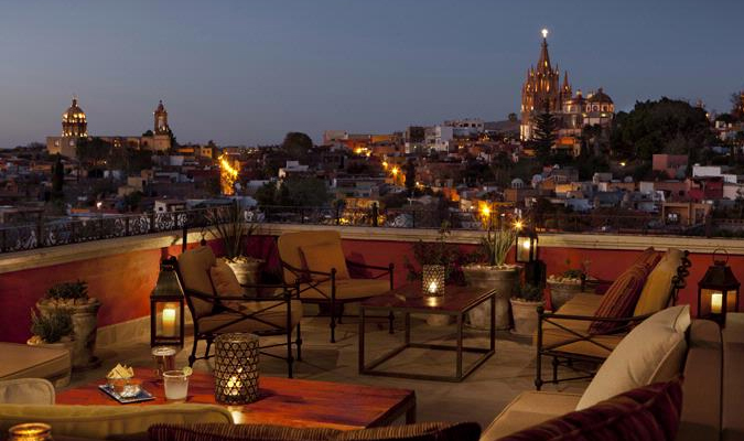 Luxury hotel in San Miguel Allende Guanajuato