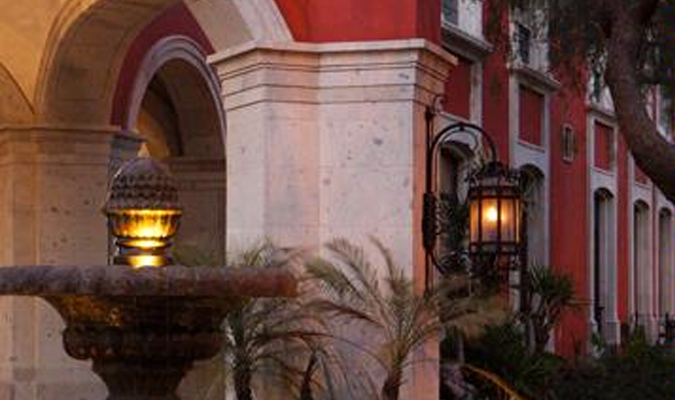 Luxury hotel in San Miguel Allende Guanajuato