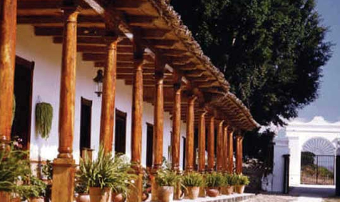 Boutique hotel in Chiapas Lagos