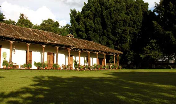 Boutique hotel in Chiapas Lagos