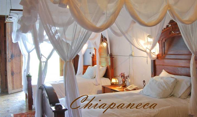 Boutique hotel in Chiapas Lagos