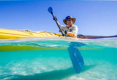 Baja Multisport: Hiking and Sea Kayaking