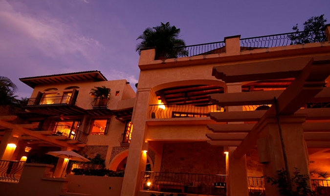 Peurto Vallarta Villas las Puertas