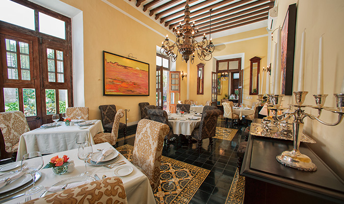 casa lecanda restaurant