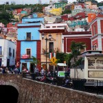 Subterranean streetsin Guanajuato