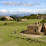 Monte Alban Ruins in Oaxaca