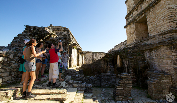 Palenque Ruins in Chiapas