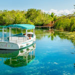 Andaz Mayakoba boat