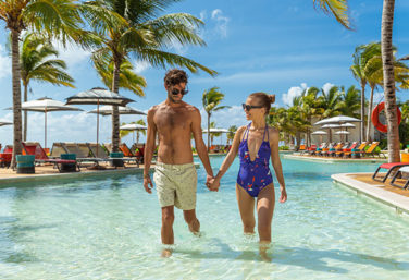 Andaz Mayakoba couple pool