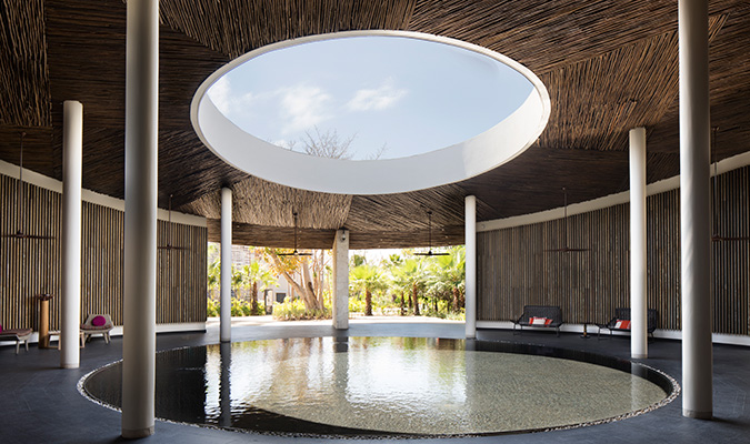 Andaz Mayakoba santuary