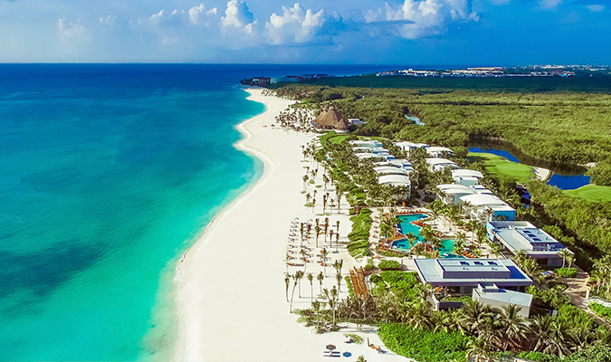 Andaz Mayakoba sky view