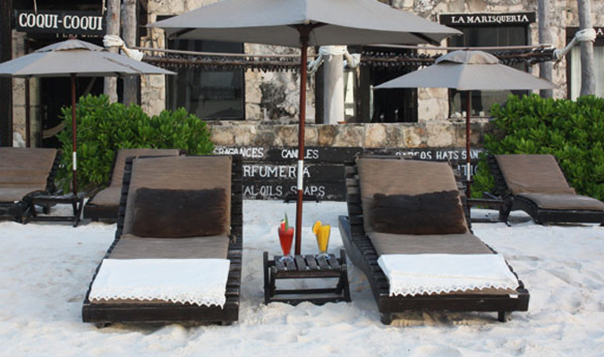 Boutique hotel in Tulum