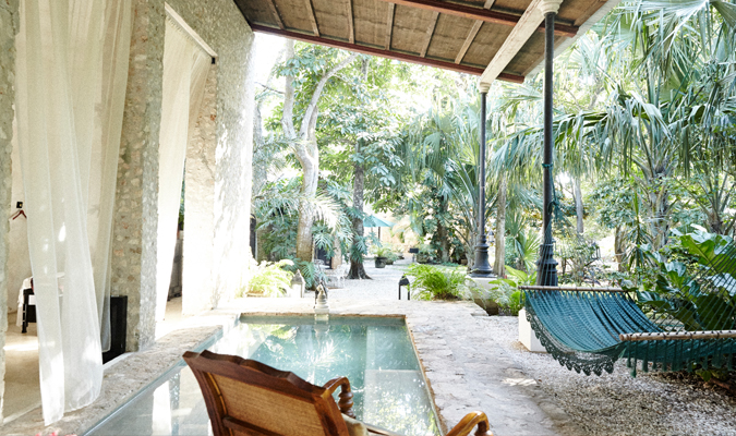 Boutique hotel in Valladolid, Yucatan Peninsula