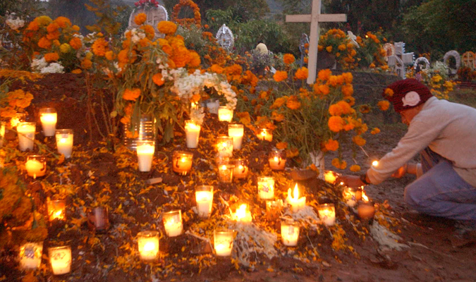 Dia de los Muertos in Mexico