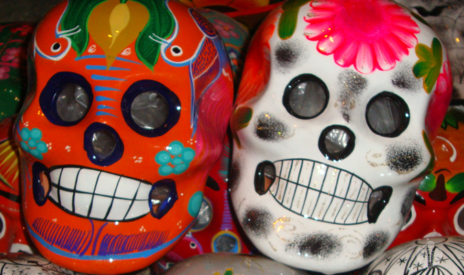 Calaveritas du jour des morts