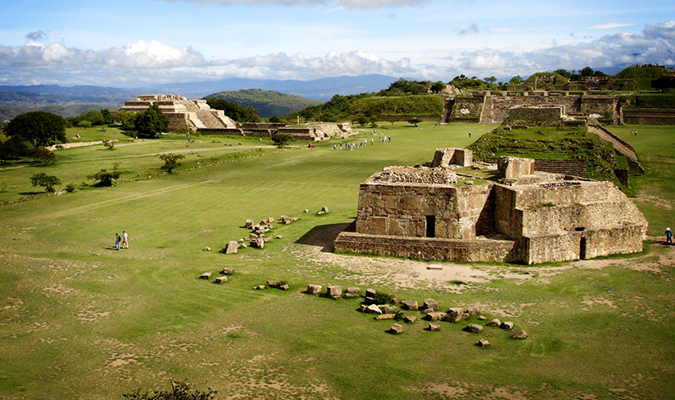 Oaxaca, Ruins, Culture