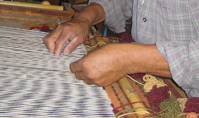 Oaxaca native crafts