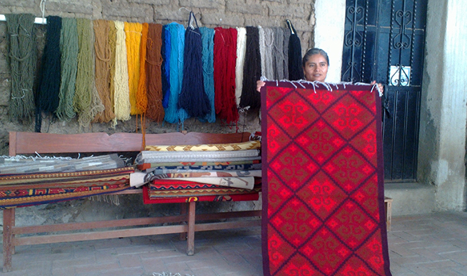 Oaxaca native crafts