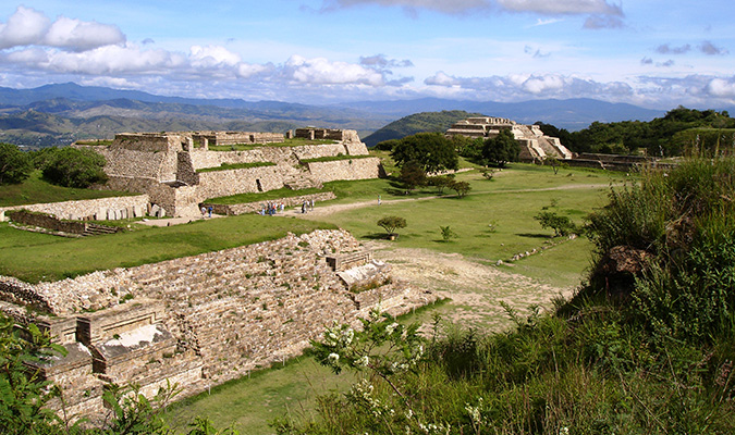 Oaxaca, Ruins, Culture