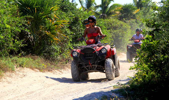 punta venado atv cancun ocv