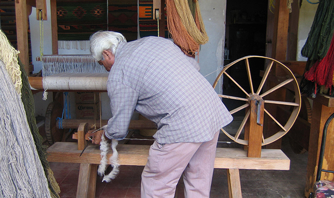 Culture, Oaxaca, Weavers