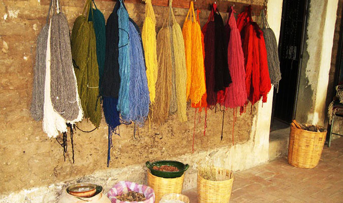 Oaxaca native crafts