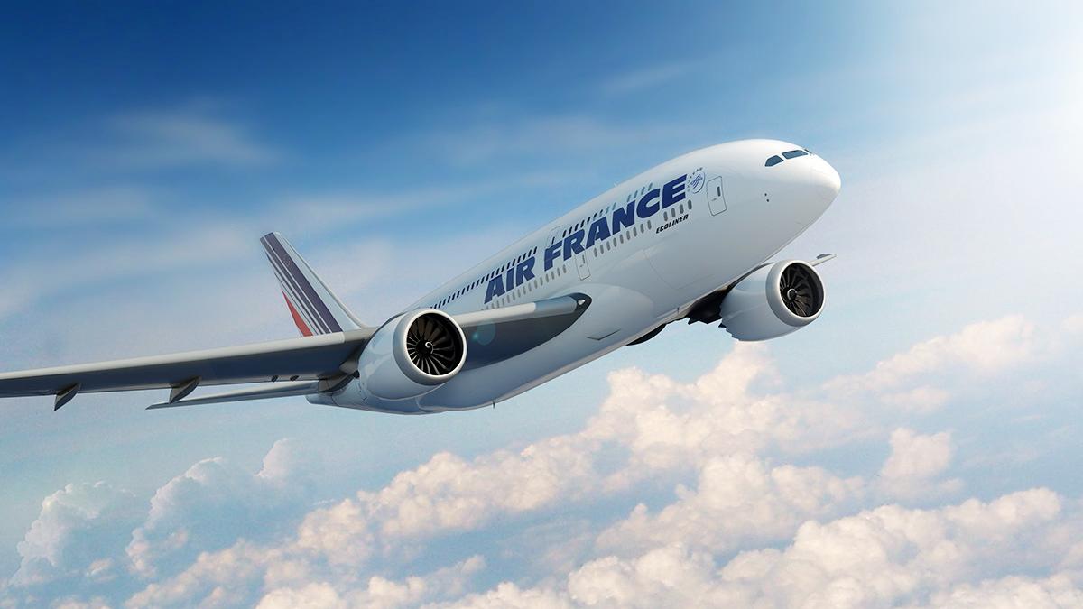 Air France Lands The Biggest Plane In The World In Mexico 
