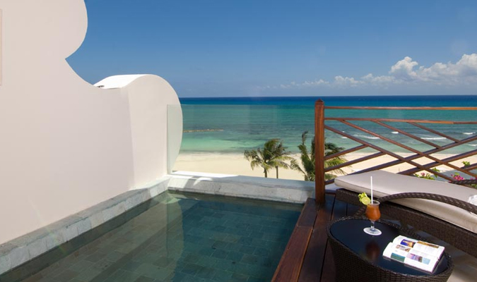 Luxury hotel in Riviera Maya