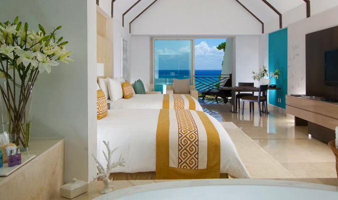 Luxury hotel in Riviera Maya