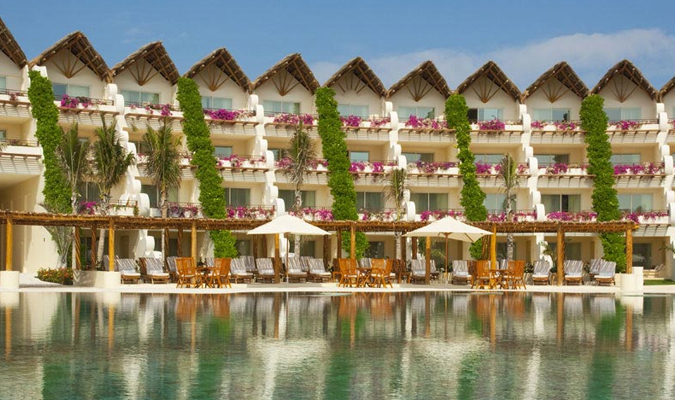 Luxury hotel in Riviera Maya