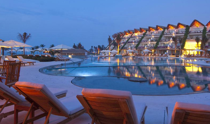 Luxury hotel in Riviera Maya