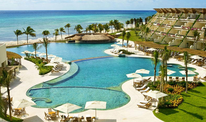 Luxury hotel in Riviera Maya