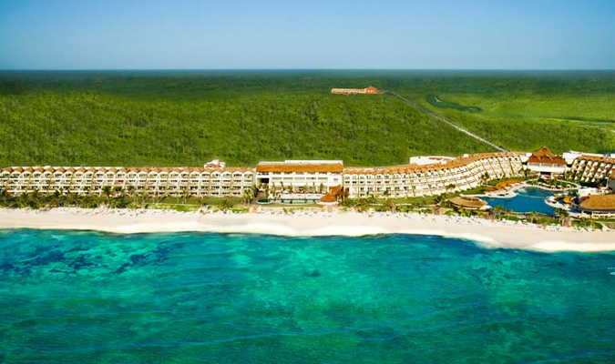 Luxury hotel in Riviera Maya