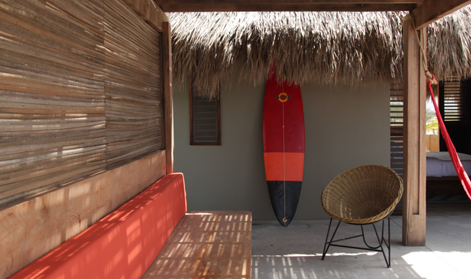 Boutique surf hotel Oaxaca