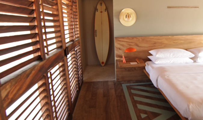 Boutique surf hotel Oaxaca