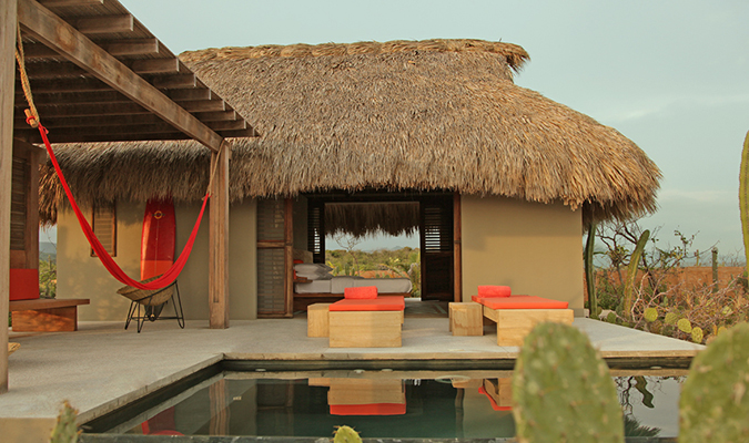 Boutique surf hotel Oaxaca