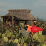 Boutique surf hotel Oaxaca