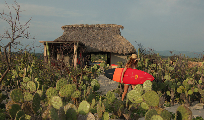 Boutique surf hotel Oaxaca