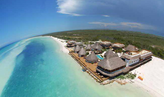 Las Nubes hotel in Island Holbox