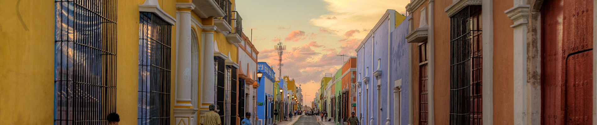 Campeche Centro Historico