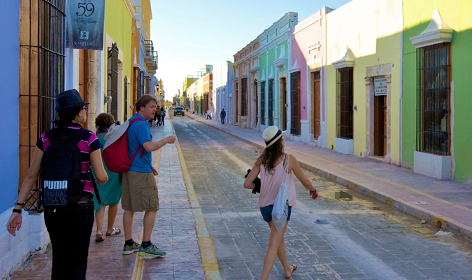 Historic Center of Campeche