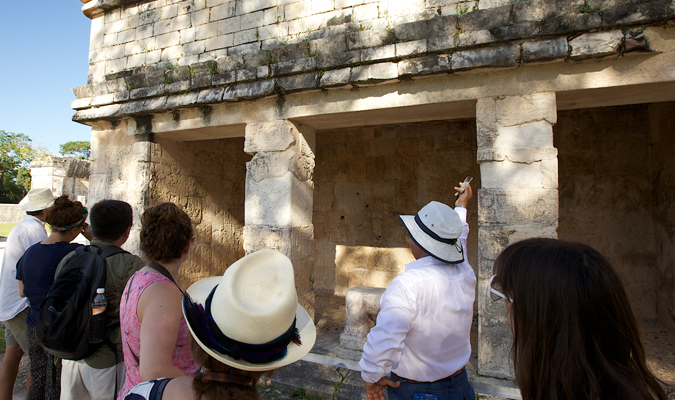 Private tour to Chichen Itza off-hours